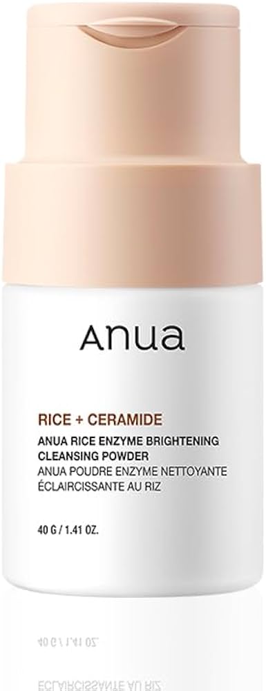 Anua Rice Enzyme Brightening Cleansing Powder